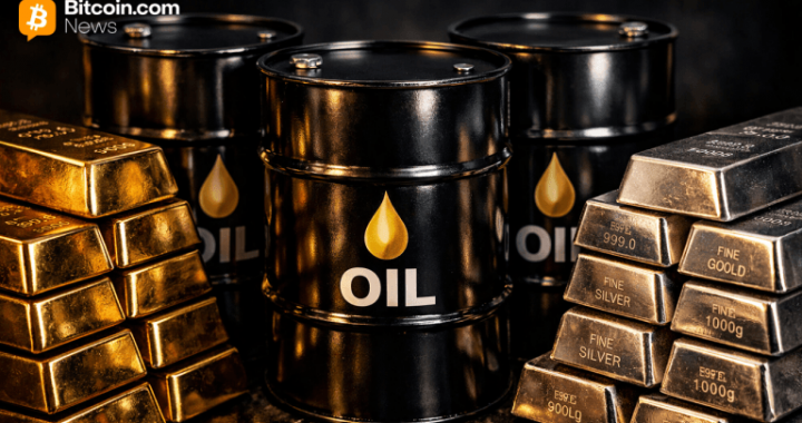 Gold, Silver, and Oil Perpetual Swaps Reach $25 Billion Weekly, per BitMEX Research