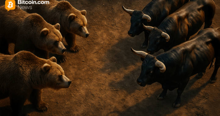 Bitcoin’s Tug of War at $75K Leaves Traders Bruised; Analyst Eyes $85K by Late April