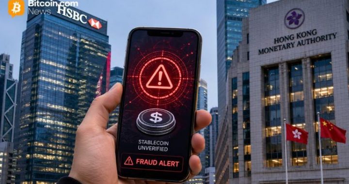 Hong Kong Central Bank Flags Fake HSBC Tokens Circulating Ahead of Launch