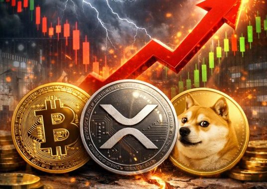 Bitcoin, XRP, And DOGE In Focus: Expert Points To Key Price Reversal In Crypto Market