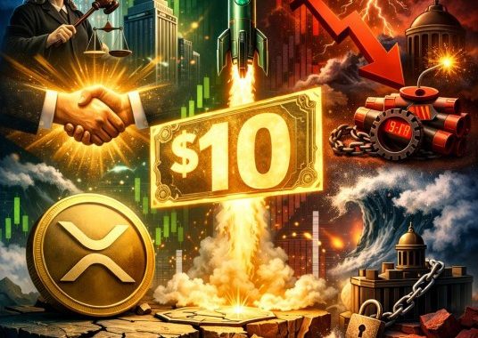XRP $10 By 2027? Top Expert Flags Two Must-Happen Catalysts For A Bull Run