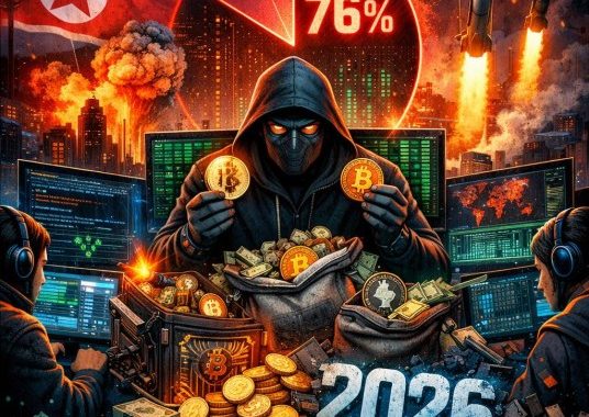 April’s Crypto Carnage: North Korea Hit Twice And Snagged 76% Of 2026 Hack Value