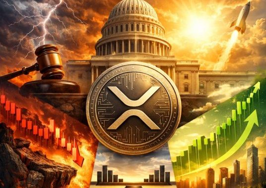 XRP Could Face Big Moves Based On CLARITY Act Outcomes – 3 Key Price Scenarios