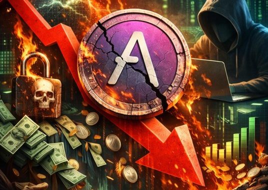 AAVE Price Plummets By 26%: $9 Billion Net Outflows Traced To Kelp DAO Hack