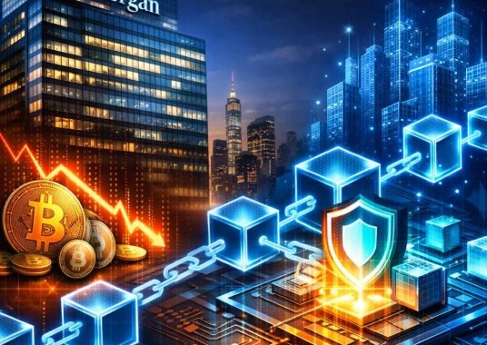 JPMorgan CEO Says Bank Must Build Its Own Blockchain To Counter Crypto Threats
