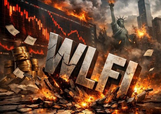 WLFI Crashes 13% To All-Time Lows Amid Growing Liquidation Fears For World Liberty Financial