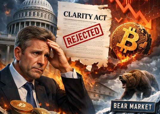 CEO Calls CLARITY Act ‘Horrible Bill,’ Warns Of Prolonged Crypto Bear Market Ahead