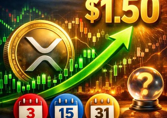 XRP Rallies Toward $1.50—Expert Cites 3 Dates That Could Decide The Next Direction