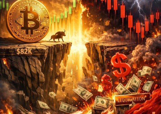 Will Bitcoin Fill The $82K CME Gap? $10B Could Be Liquidated—But Bulls May Hate What Follows