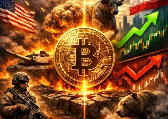 Three-Way Bitcoin Outlook Tied To US–Iran War—Which Case Is Most Realistic?