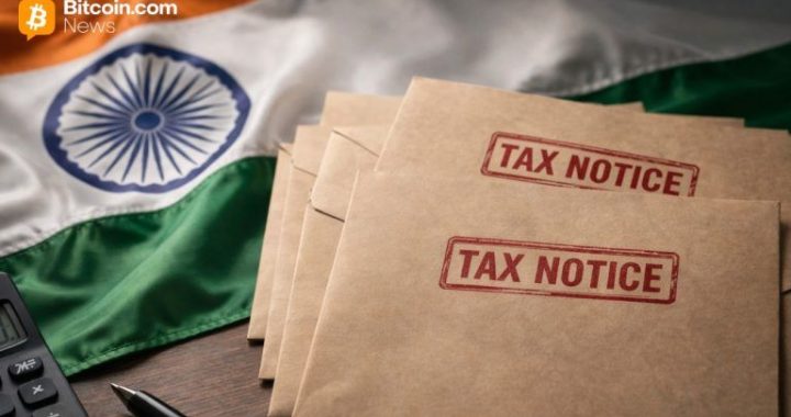 India Issues Tax Notices to Crypto Traders Over Unreported Activity From Earlier Years