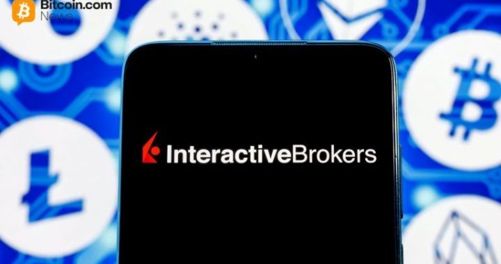 Interactive Brokers Launches Crypto Trading for Individual Investors in Europe