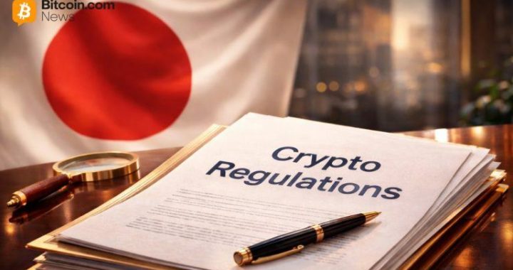Japan Advances Crypto Regulation Overhaul, Aligning Digital Assets With Traditional Financial Market Frameworks