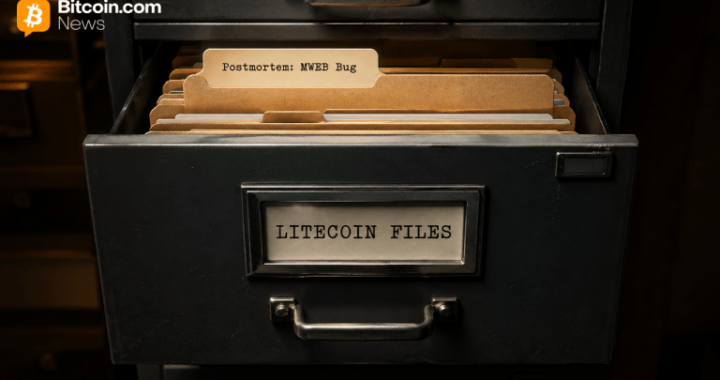 Litecoin Postmortem: MWEB Bug Let Attacker Fake 85,034 LTC Pegout Before Devs Froze Funds