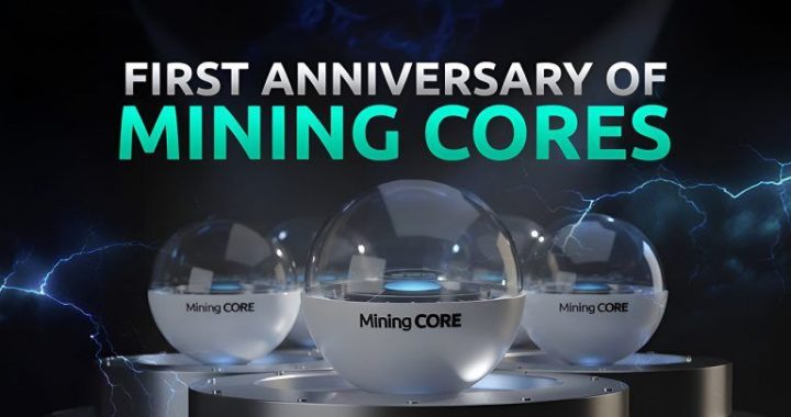 ‘Mining Grid’ Celebrates First Anniversary of Mining COREs with a Major Upgrade