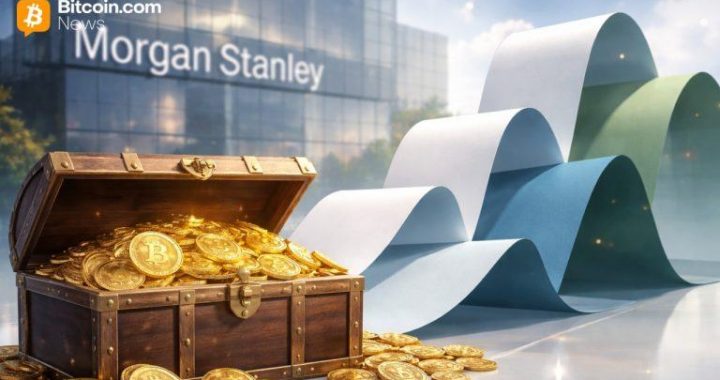 Morgan Stanley Bitcoin ETF Drives 3-Fold Impact as 16,000 Advisors Open Path to Multi-Billion Demand