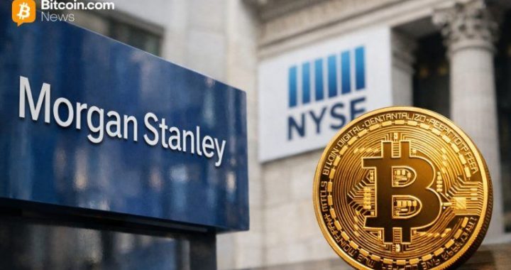 Morgan Stanley Bitcoin ETF Expected Tomorrow as Massive Inflow Speculation Builds