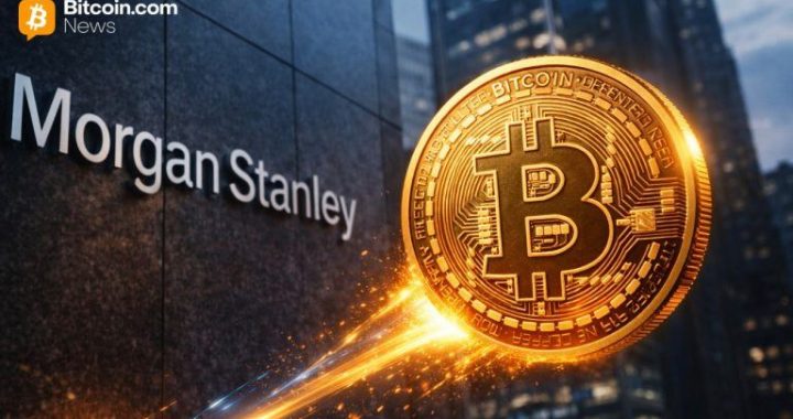 Morgan Stanley Signals Bitcoin ETF Near Launch With Amendment 4 Update