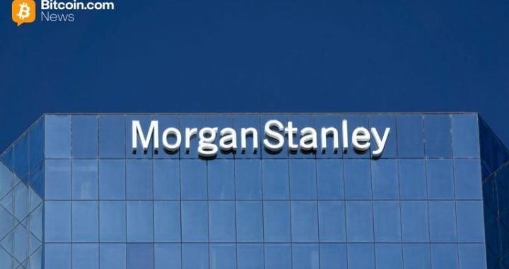 Morgan Stanley Bitcoin ETF Tops $100 Million in Six Days