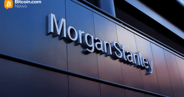 Morgan Stanley CFO Ties Tokenization to Core Wealth Advisory Model
