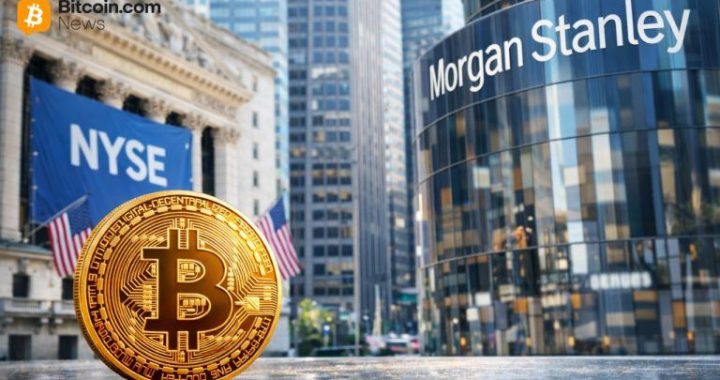 Morgan Stanley Officially Launches MSBT at 0.14% Fee, Undercutting Blackrock IBIT as Bitcoin ETF Competition Intensifies