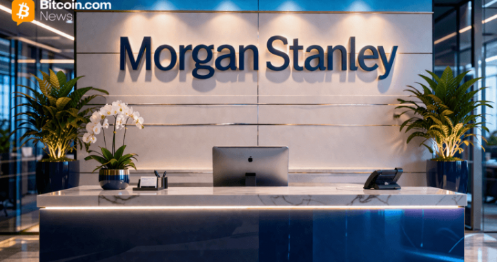 Morgan Stanley MSBT Bitcoin ETF Launch Draws $34M