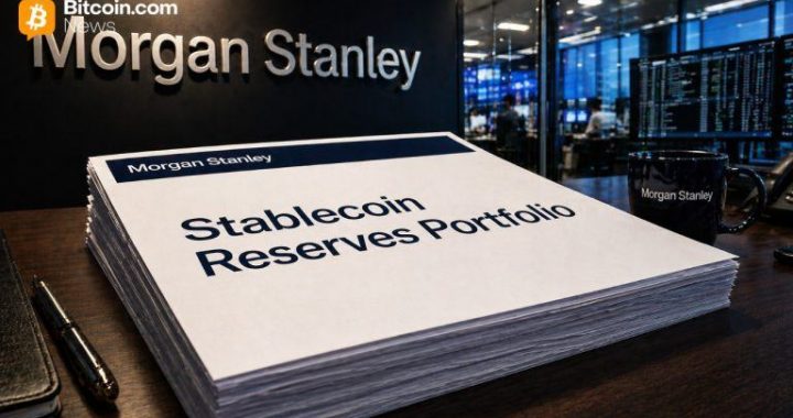 Morgan Stanley Adds Stablecoin Fund After Bitcoin ETF Launch