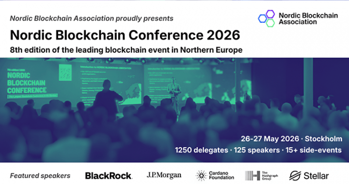 Nordic Blockchain Conference Returns to Stockholm for Its 8th Edition, Highlighting the Future of Digital Finance, Policy, and Blockchain’s Interplay With Other Frontier Technologies