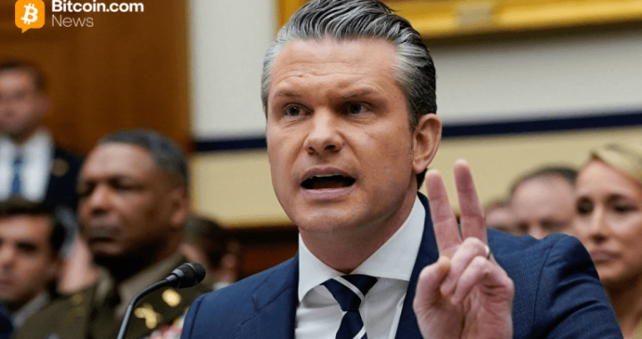 Pentagon Eyes Bitcoin Infrastructure as Strategic Asset, Hegseth Says