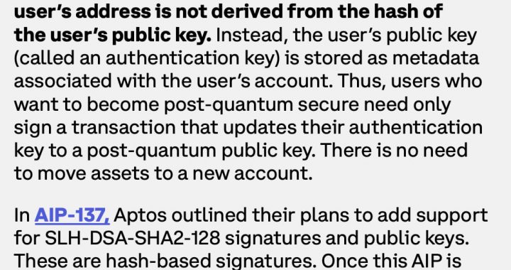 Coinbase Says Algorand and Aptos Are Better Prepared for the Quantum Threat
