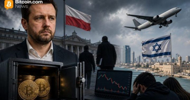 Polish Crypto Exchange Zondacrypto CEO Flees to Israel as $97M Fraud Probe Deepens