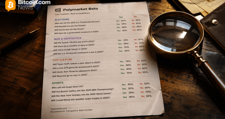 Prediction Market Leader Polymarket Deploys Chainalysis Security Tools
