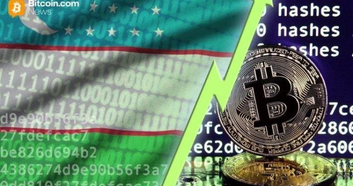 Uzbekistan President Signs Decree Establishing Specialized Crypto-Mining Hub