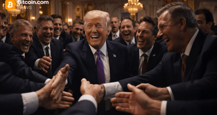 Race to Qualify: TRUMP Snapshot Tomorrow Decides Who Attends Trump’s Mar-a-Lago Crypto Event