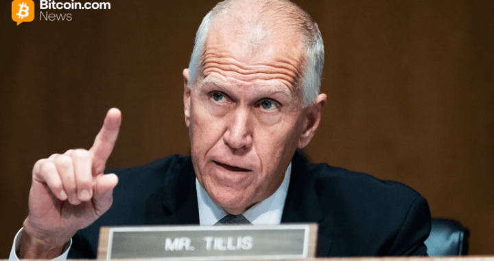 Report: Stablecoin Yield Fight Nears Resolution as Tillis, Alsobrooks Finalize Draft Language