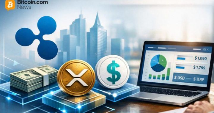 Ripple Launches Digital Asset Accounts as XRP and RLUSD Enter Core Corporate Treasury Workflows