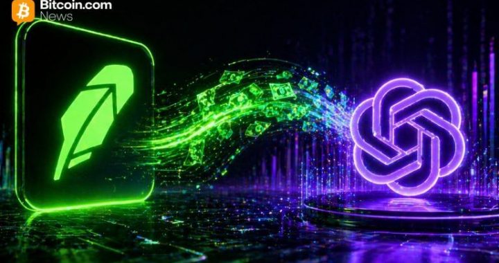 Robinhood Fund Invests $75 Million in OpenAI