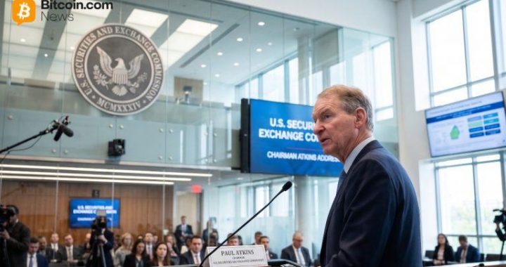 SEC Chair Drives Pro-Crypto Agenda as Innovation Exemption Nears for On-Chain Securities Trading