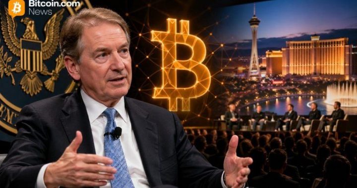SEC Chair Paul Atkins Makes History as First Sitting Commissioner to Address the Bitcoin Conference