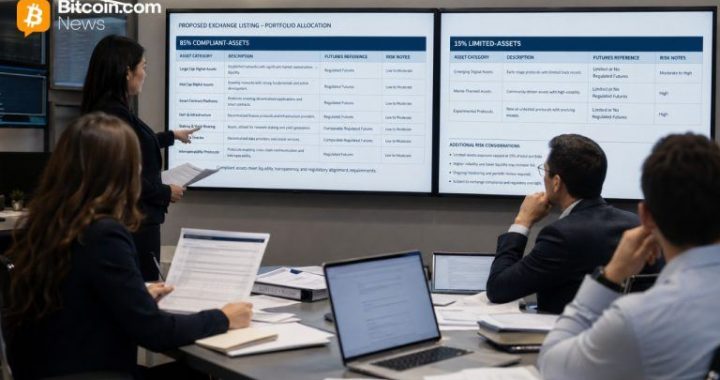 SEC Reviews 85% Proposal That Could Impact Bitcoin and XRP ETF Listings