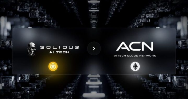 Solidus AI Tech Rebrands to AITECH Cloud Network (ACN) and Announces Migration to Ethereum