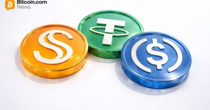 Stablecoin Market Cap Hits All-Time High of $318.6B, Eyes $320 Billion Milestone