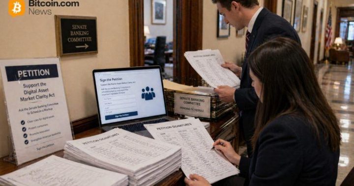 Stand With Crypto Calls for Urgent Senate Action on CLARITY Act