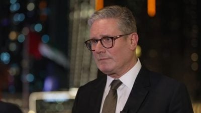 UK PM Starmer warns of foreign-backed proxy attacks amid political pressure