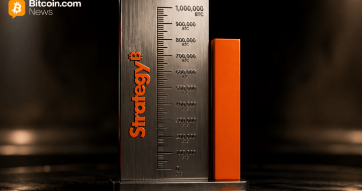 Strategy Could Reach 1 Million Bitcoin by Late 2026; River Notes STRC Inflows Dwarf ETF Net Gains