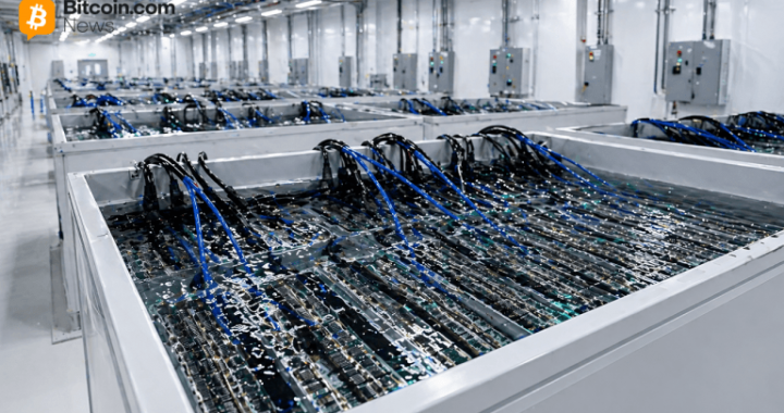Tether Picks Canaan Modules to Power Immersion Mining Sites