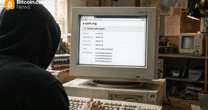 The Domain Satoshi May Have Dropped: E-cash.org Predates Bitcoin.org by 29 days