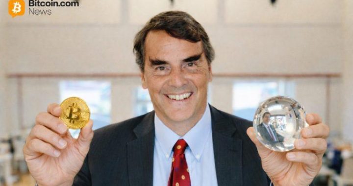 Tim Draper Renews Bitcoin Target, Sees $250K in 18 Months as Inflation Pressures Weigh on Dollar