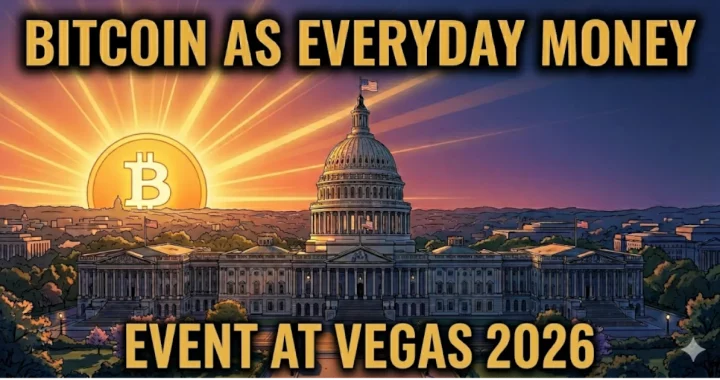 “Bitcoin as Everyday Money” Event to Rally Industry Behind De Minimis Tax Framework at Bitcoin 2026