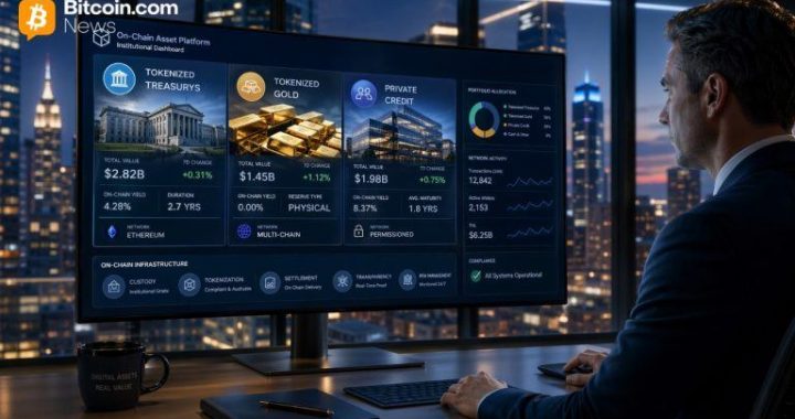 Tokenized Assets Near $30 Billion as Institutions Expand On-Chain Capital Markets Activity
